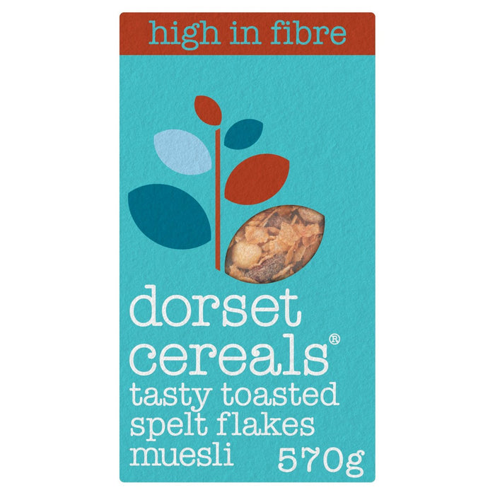 Dorset Cereals Tasty Toasted Spelt Muesli 570g