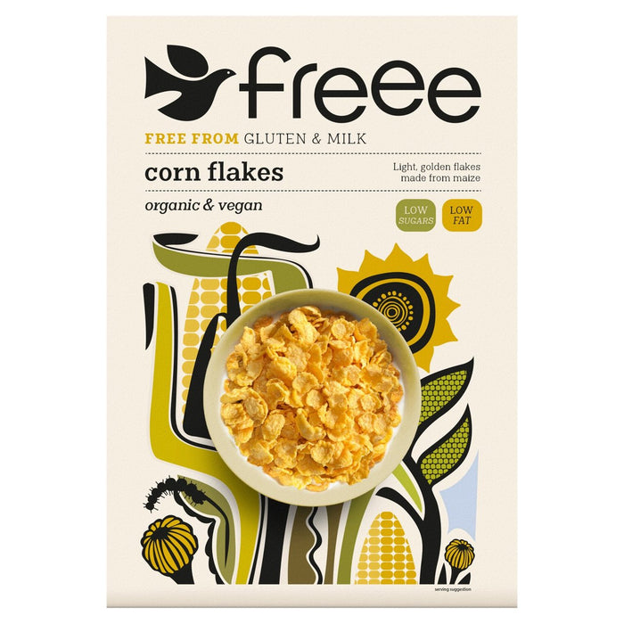 Doves Farm Freee Gluten Free Bio Corn Flakes 325g