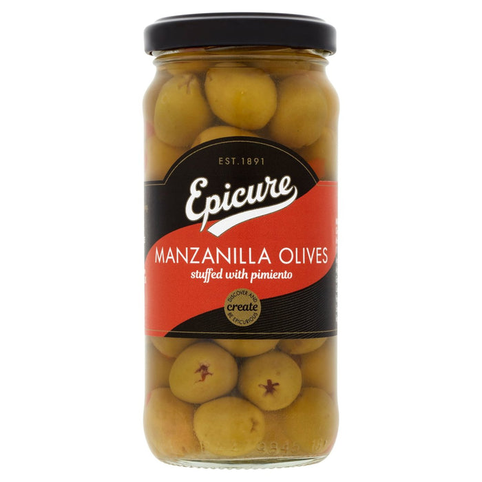 Epicure Manzanilla Olives Stuffed with Pimiento 240g