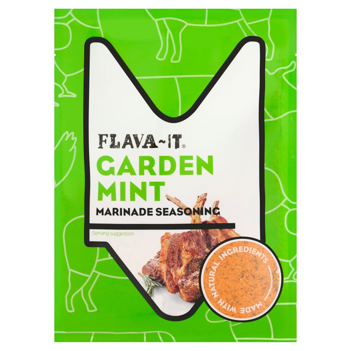 Flava it jardin mint marinade 35g