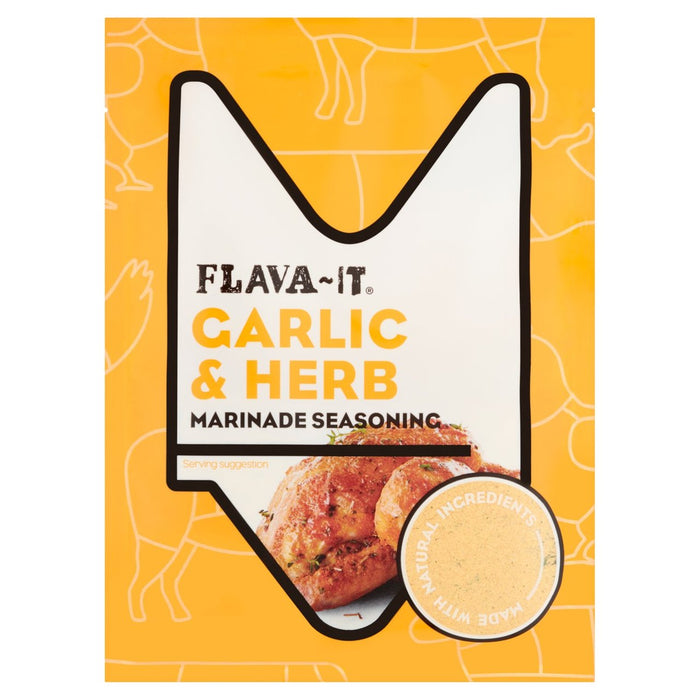 Flava It Garlic Herb & Butter Marinade 35G