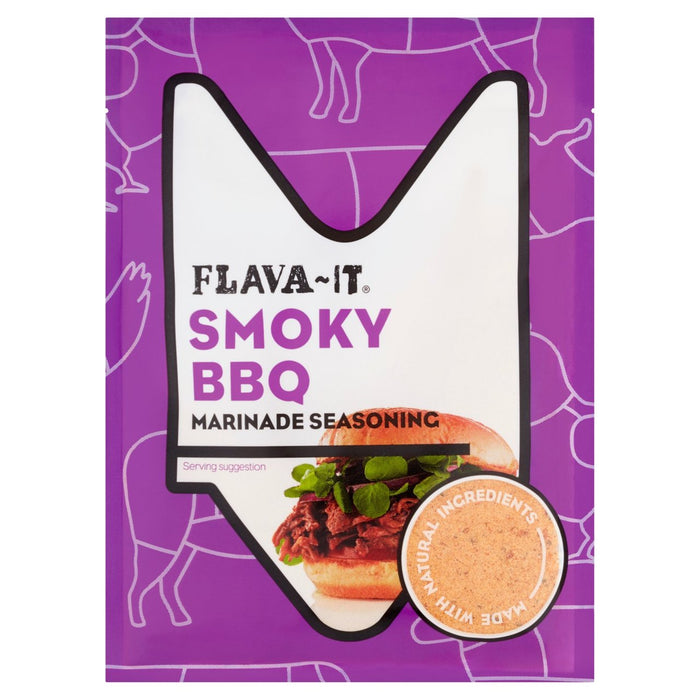 Flava It Smoky BBQ Marinade 35G