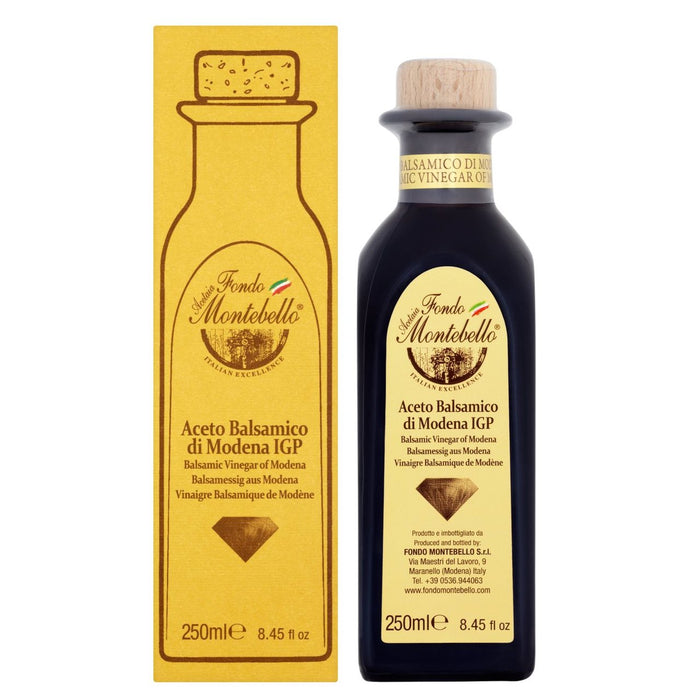 Fondo Montebello Vinagre balsámico de Modena de oro de edad 250 ml