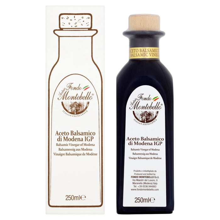 Fondo Montebello Balsamic Vinegar of Modena Silver 250ml