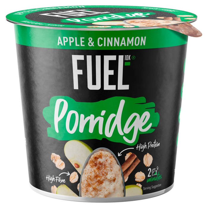 Carburant 10k pomme et cannelle Porridge Pot 70g