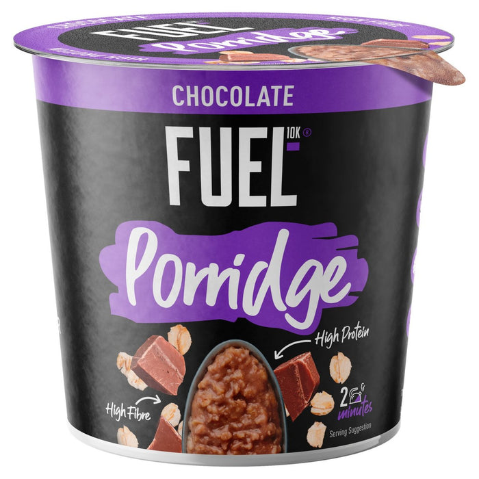 FUEL 10K Chocolate Porridge Pot 70g