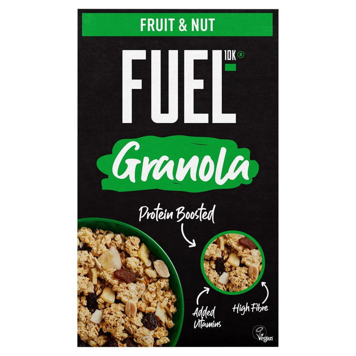 FUEL 10K Fruit & Nut Granola 400g