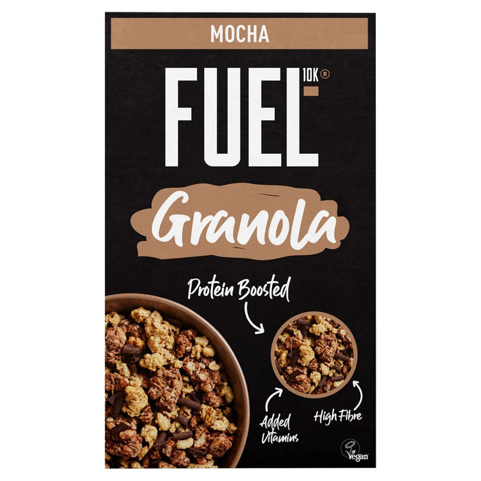 Kraftstoff 10k Mokka Müsli 400g