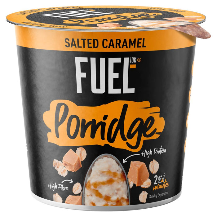 Carburant 10k Salted Caramel Porridge Pot 70g