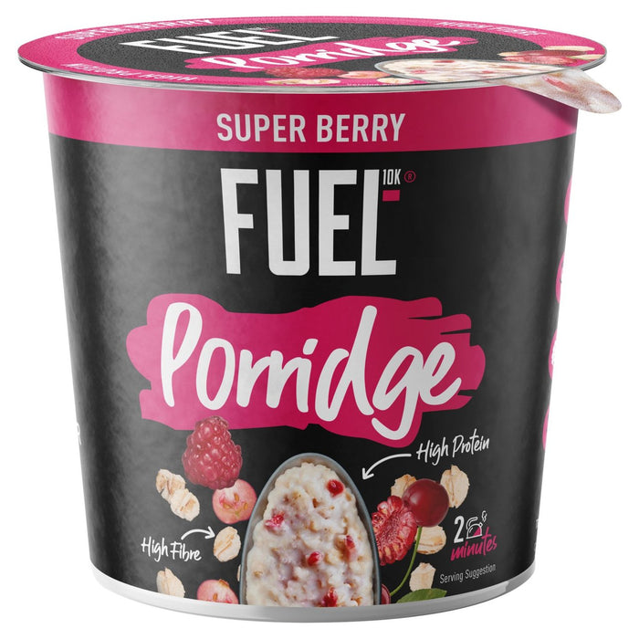 FUEL 10K Super Berry Porridge Pot 70g