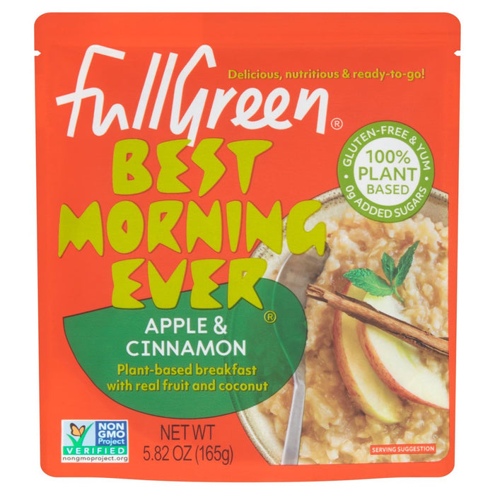 Fullgrün bester Morgen aller Zeiten Apple & Cinnamon 165g