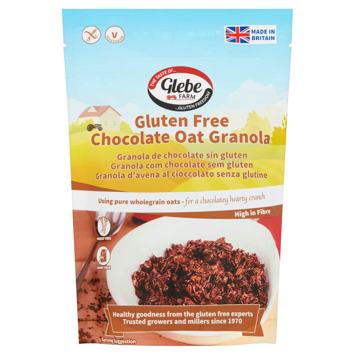 Glebe Farm Gluten Free Chocolate Oat Granola 325g