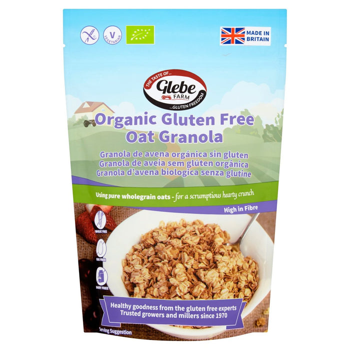 Glebe Farm Organic Gluten Free Oat Granola 325G