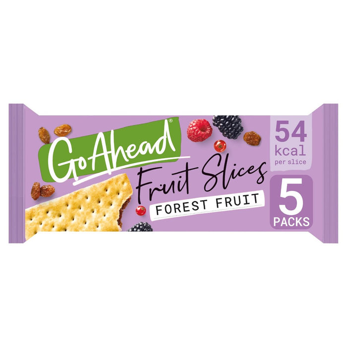 Go Ahead Crispy Fruit Slice Forest Fruit 5 per pack