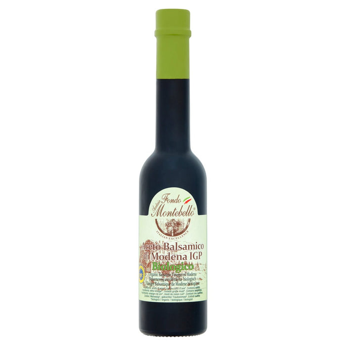 Fondo Montebello Organic ASR Vinegar of Modena 250ml