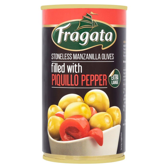 Olives de fragata remplies de piquillo poivrage 350g