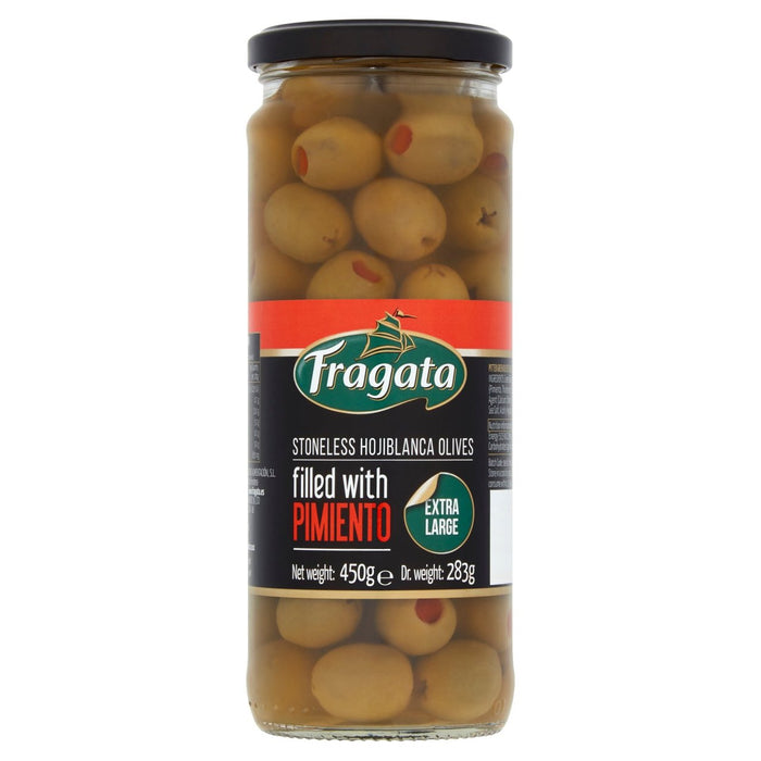 Fragata pimiento gefüllte Oliven 450g