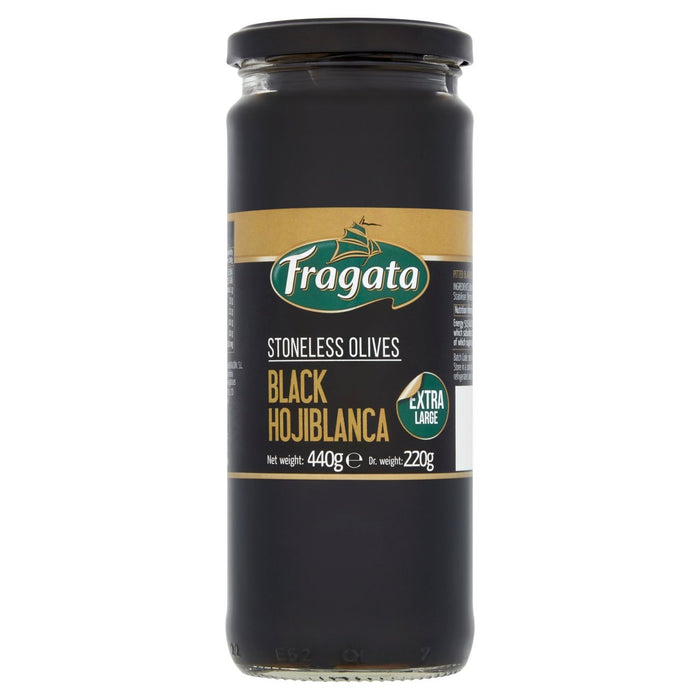 Fragata Olives negras picadas 440G