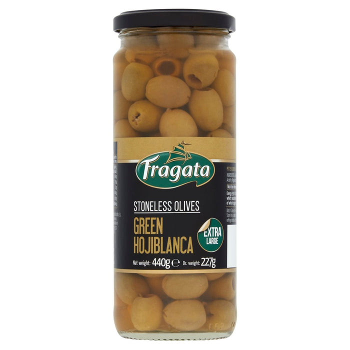 Fragata Olives verdes picadas 440G