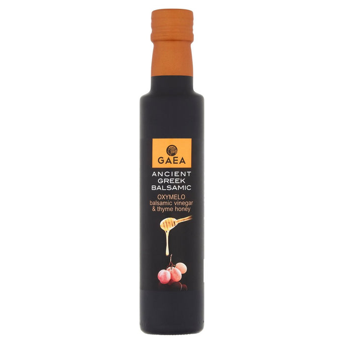 Gaea oxymelo -Balsamico -Essig mit Thymianhonig 250 ml