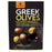 Gaea Pitted Mixed Olives With Basil and Lemon 150g