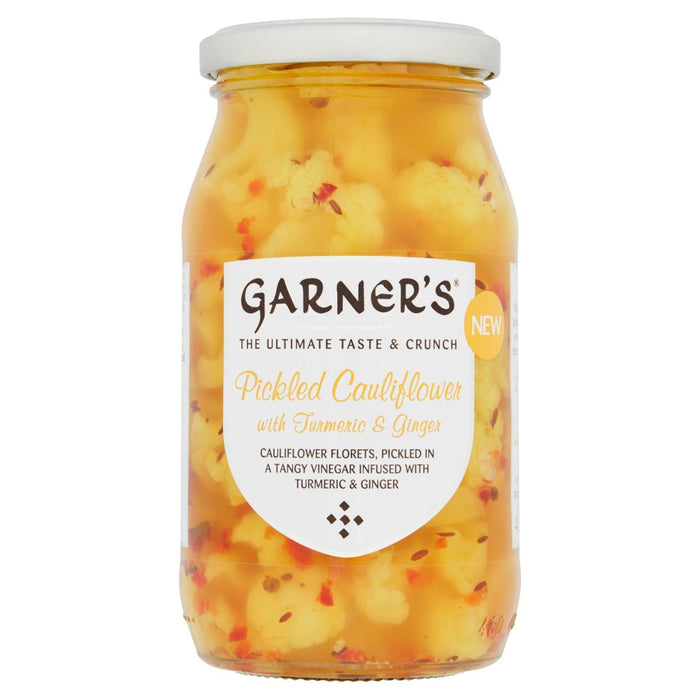 Garners Caufleur mariné avec gingembre et curcuma 430g