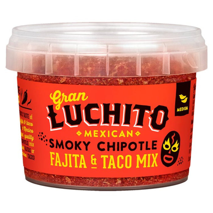 Gran Luchito Smoky Chipotle Fajita & Taco Mix 45g