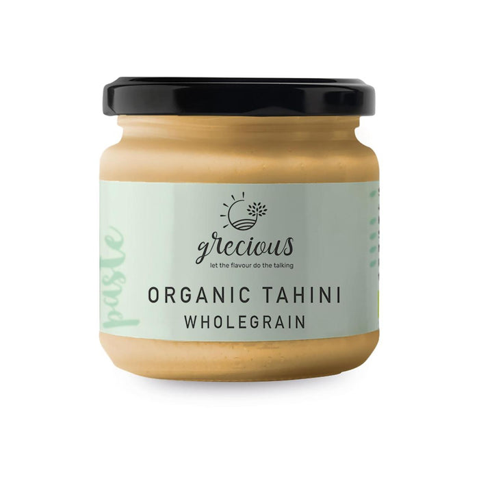 Gracia orgánica integral tahini 350g