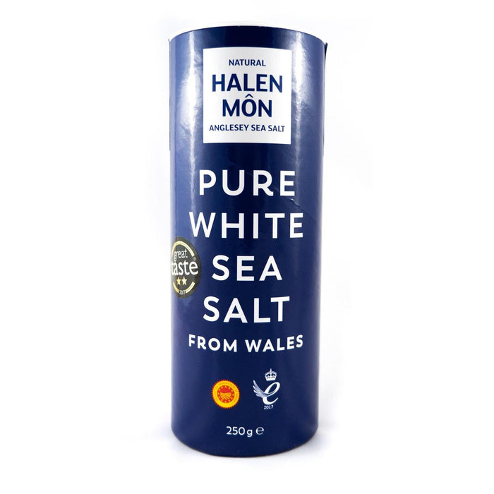 Halen Mon Organic Pure White Sea Salt 250g