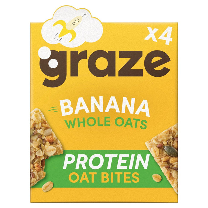 Graze Banana Oat Boosts 4 per pack