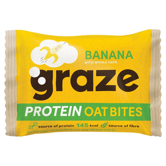 Graze Banana Oat Boosts 30g