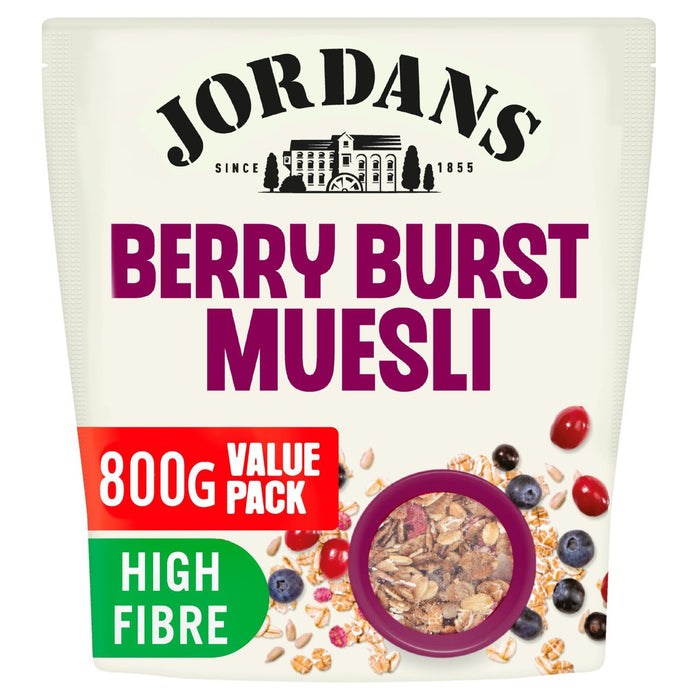 Jordans Berry Burst Muesli 800G