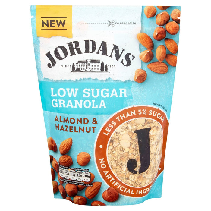 Jordans bajo nuez de azúcar granola 500g