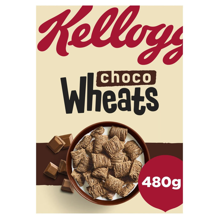 Kellogg's Choco Wheats Cereal 480G