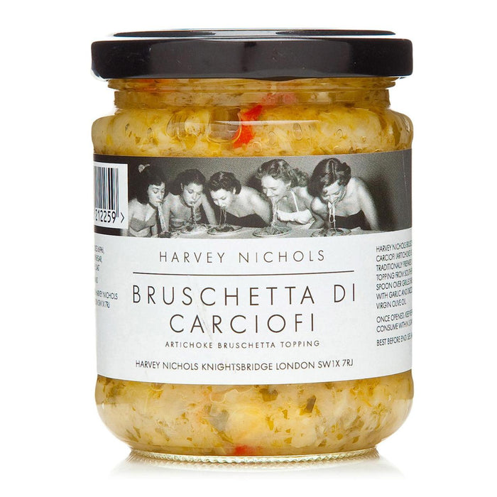 Harvey Nichols Altichoke Bruschetta 180G