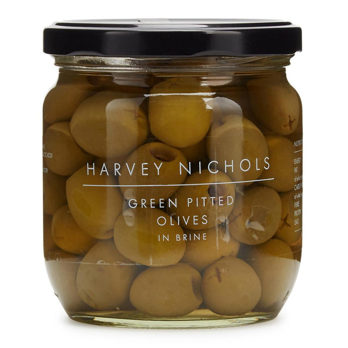 HARVEY NICHOLS OLIVES À POTTED VERTes en saumure 410G