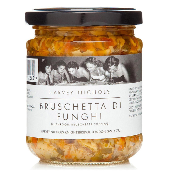 Harvey Nichols Mushroom Bruschetta 180g