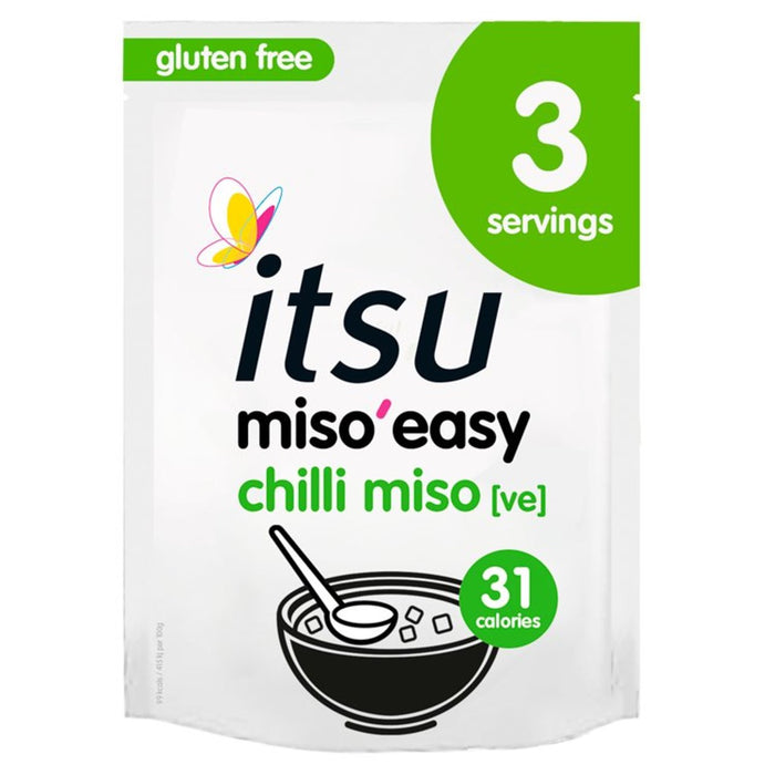 Itsu Miso'easy Chilli Miso 3 x 20g