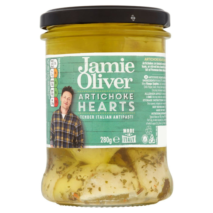 Jamie Oliver Artichoke Hearts Antipasti 280G