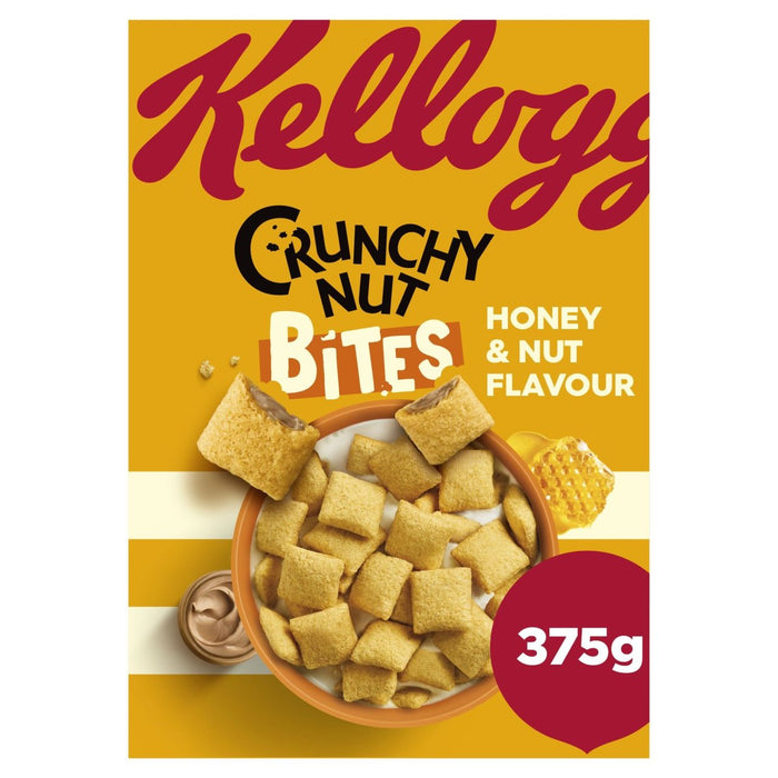 Las crujientes mordidas de Kellogg 375G