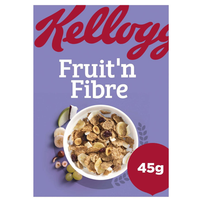 Kelloggs Fruchtfaser 45G