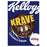 Kellogg's Krave Cookies & Cream Cereal 410G