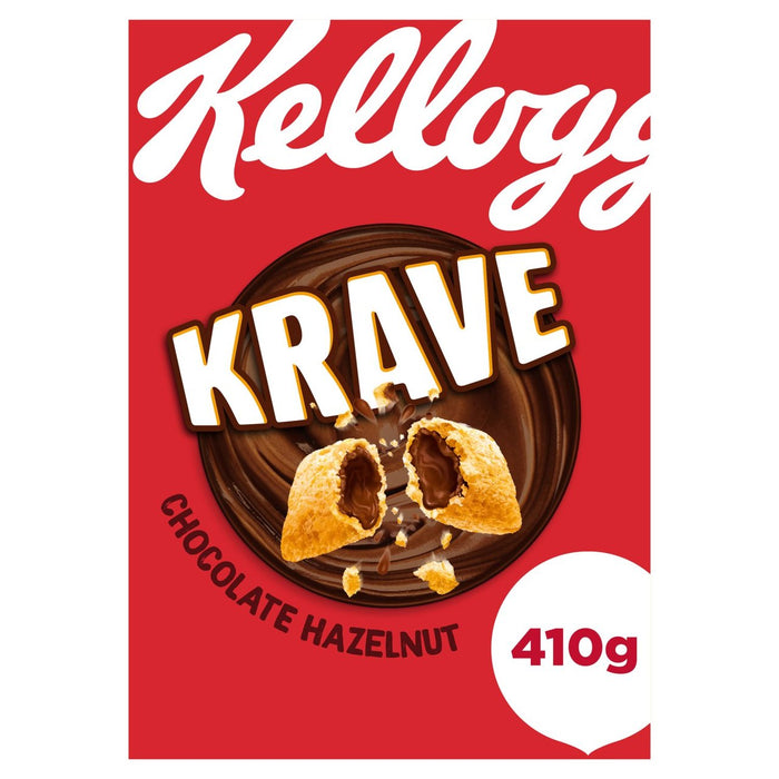 Kellogg's Krave Hazelnut Chocolate 410G