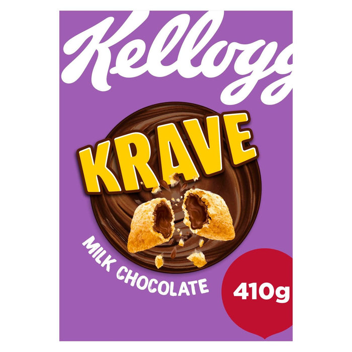 Kellogg's Krave Milk Chocolate 410G