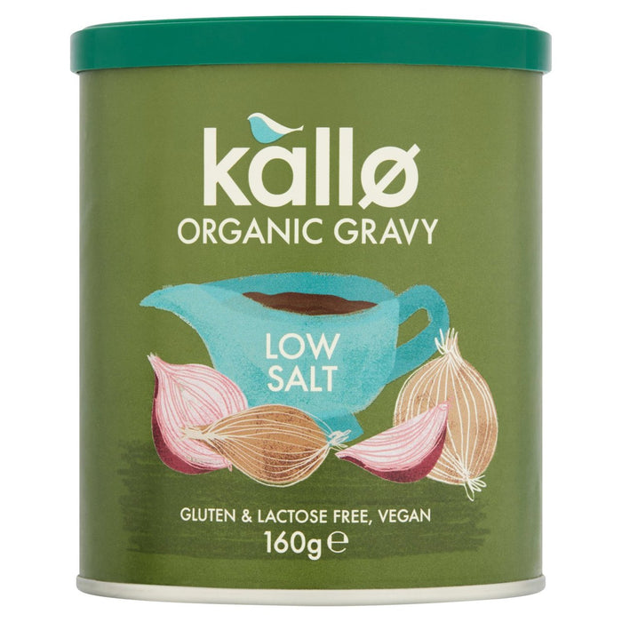 Kallo Low Salt Organic Gravy Granules 160g