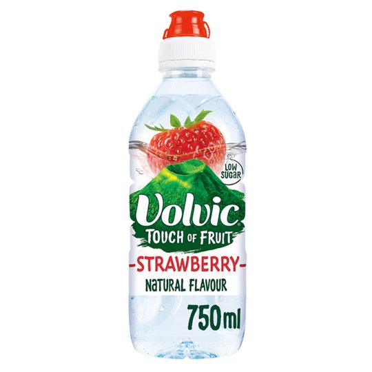 Touche volvique des fruits de la fraise de sucre 750 ml