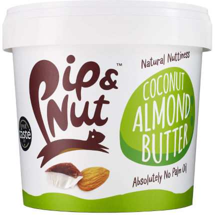 Mantequilla de almendras de coco Pip & Nut 1 kg