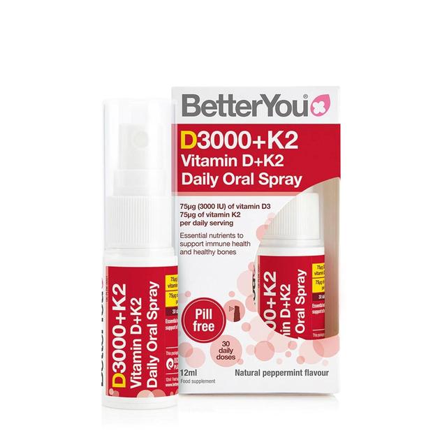 Betteryou Vitamina D+K2 Niños Spray oral diario 15 ml