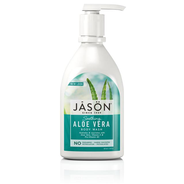 Jason Vegan Aloe Vera Satin Body Laving Bomba de 900 ml