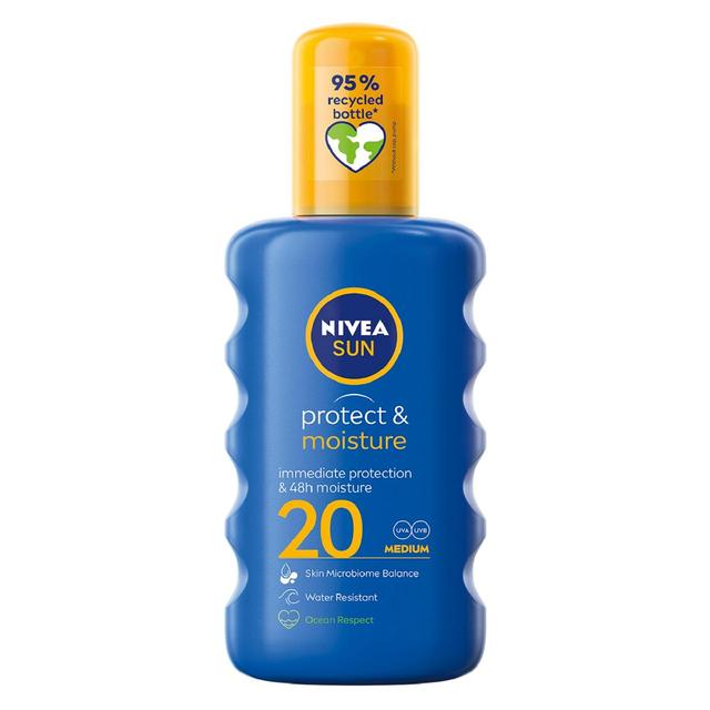 Nivea Sun SPF 20 Moisturising Spray 200ml